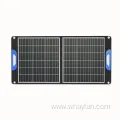 Outdoor Overlap Flexible Foldable 160W 170W Solar Panel